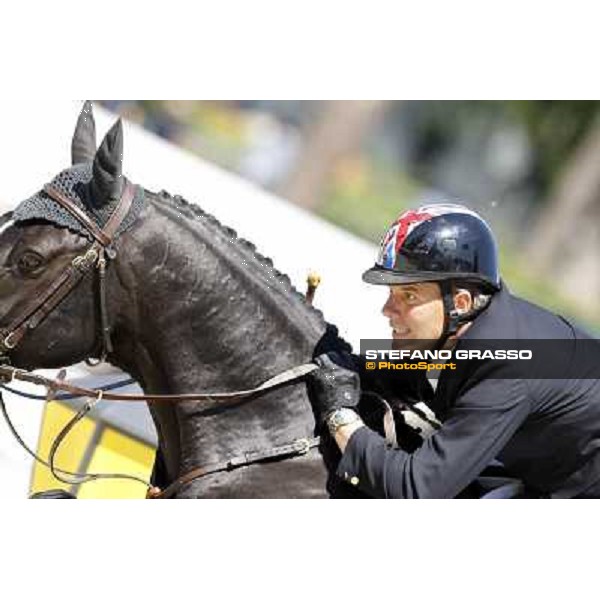 William Funnell and Billy Congo Gran Premio Città di Roma Loro Piana Roma - Villa Borghese - 80° Csio Piazza di Siena,27th may 2012 ph.Stefano Grasso