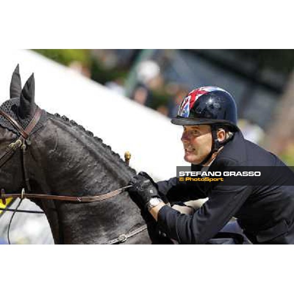 William Funnell and Billy Congo Gran Premio Città di Roma Loro Piana Roma - Villa Borghese - 80° Csio Piazza di Siena,27th may 2012 ph.Stefano Grasso