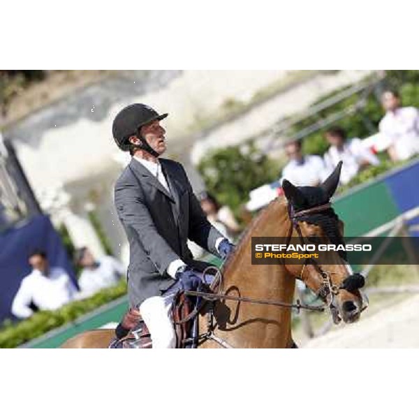 Kevin Staut and Estoi Aqui de Muze Gran Premio Città di Roma Loro Piana Roma - Villa Borghese - 80° Csio Piazza di Siena,27th may 2012 ph.Stefano Grasso