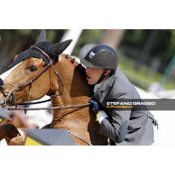 Kevin Staut and Estoi Aqui de Muze Gran Premio Città di Roma Loro Piana Roma - Villa Borghese - 80° Csio Piazza di Siena,27th may 2012 ph.Stefano Grasso