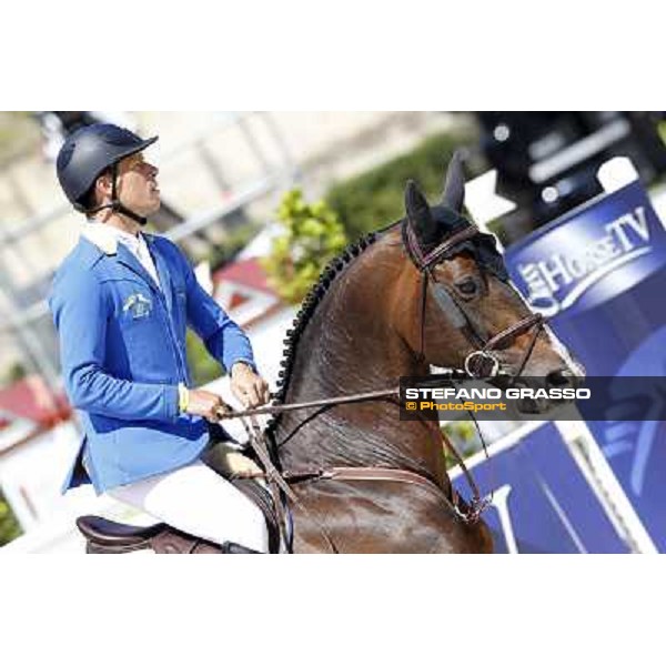 Christian Ahlmann and Taloubet Z Gran Premio Città di Roma Loro Piana Roma - Villa Borghese - 80° Csio Piazza di Siena,27th may 2012 ph.Stefano Grasso
