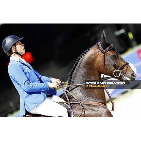 Christian Ahlmann and Taloubet Z Gran Premio Città di Roma Loro Piana Roma - Villa Borghese - 80° Csio Piazza di Siena,27th may 2012 ph.Stefano Grasso