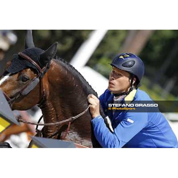 Christian Ahlmann and Taloubet Z Gran Premio Città di Roma Loro Piana Roma - Villa Borghese - 80° Csio Piazza di Siena,27th may 2012 ph.Stefano Grasso
