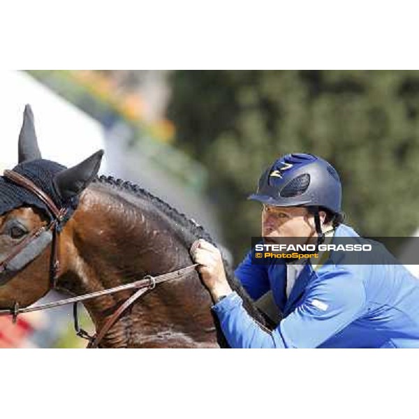 Christian Ahlmann and Taloubet Z Gran Premio Città di Roma Loro Piana Roma - Villa Borghese - 80° Csio Piazza di Siena,27th may 2012 ph.Stefano Grasso
