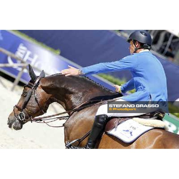 Christian Ahlmann and Taloubet Z Gran Premio Città di Roma Loro Piana Roma - Villa Borghese - 80° Csio Piazza di Siena,27th may 2012 ph.Stefano Grasso