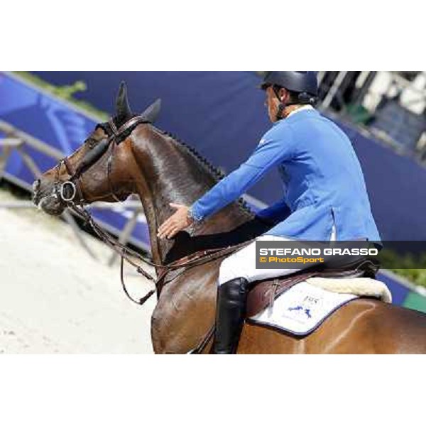Christian Ahlmann and Taloubet Z Gran Premio Città di Roma Loro Piana Roma - Villa Borghese - 80° Csio Piazza di Siena,27th may 2012 ph.Stefano Grasso