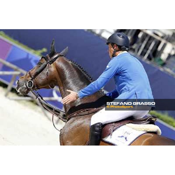 Christian Ahlmann and Taloubet Z Gran Premio Città di Roma Loro Piana Roma - Villa Borghese - 80° Csio Piazza di Siena,27th may 2012 ph.Stefano Grasso