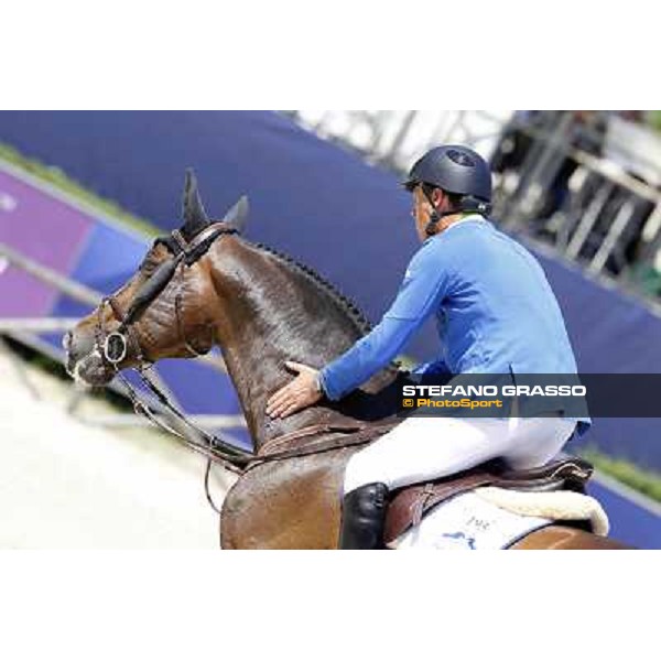 Christian Ahlmann and Taloubet Z Gran Premio Città di Roma Loro Piana Roma - Villa Borghese - 80° Csio Piazza di Siena,27th may 2012 ph.Stefano Grasso