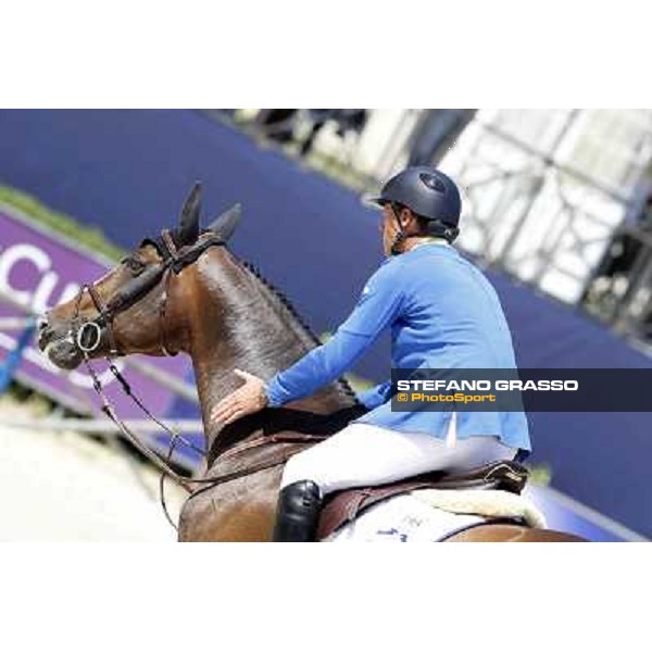 Christian Ahlmann and Taloubet Z Gran Premio Città di Roma Loro Piana Roma - Villa Borghese - 80° Csio Piazza di Siena,27th may 2012 ph.Stefano Grasso