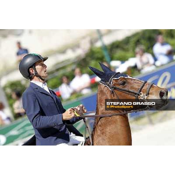 Luca Maria Moneta and Neptune Brecourt Gran Premio Città di Roma Loro Piana Roma - Villa Borghese - 80° Csio Piazza di Siena,27th may 2012 ph.Stefano Grasso