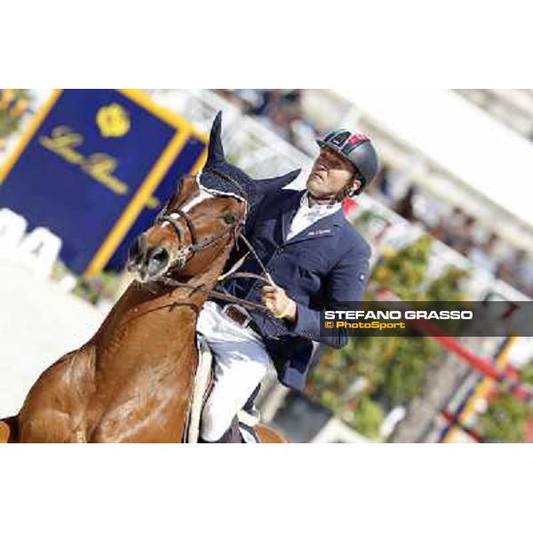 Luca Maria Moneta and Neptune Brecourt Gran Premio Città di Roma Loro Piana Roma - Villa Borghese - 80° Csio Piazza di Siena,27th may 2012 ph.Stefano Grasso