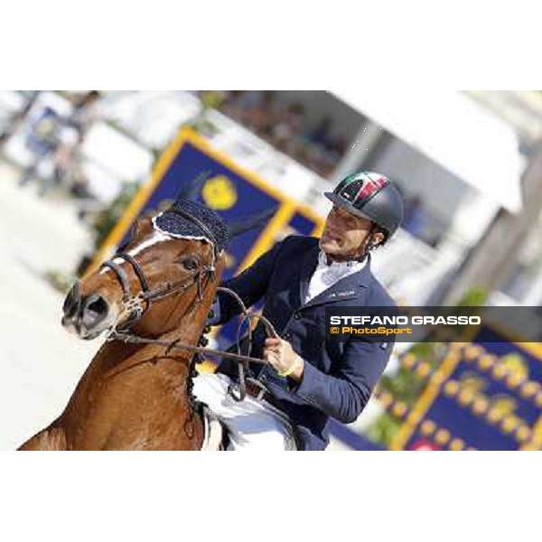 Luca Maria Moneta and Neptune Brecourt Gran Premio Città di Roma Loro Piana Roma - Villa Borghese - 80° Csio Piazza di Siena,27th may 2012 ph.Stefano Grasso