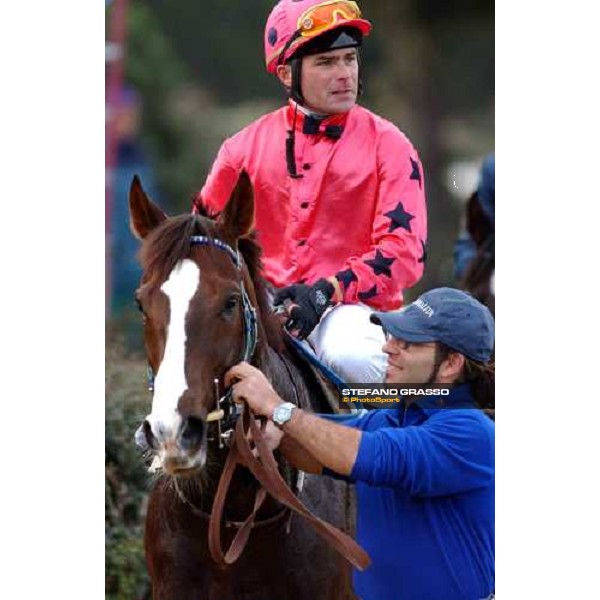 C.Monjon on Twist Tern Roma Capannelle 15 gennaio 2005 ph. Stefano Grasso
