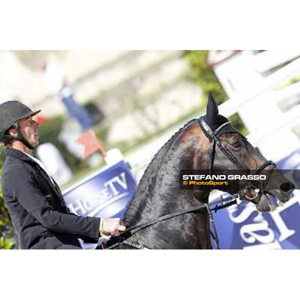 Jur Vrieling and VDL Bubalou Gran Premio Città di Roma Loro Piana Roma - Villa Borghese - 80° Csio Piazza di Siena,27th may 2012 ph.Stefano Grasso