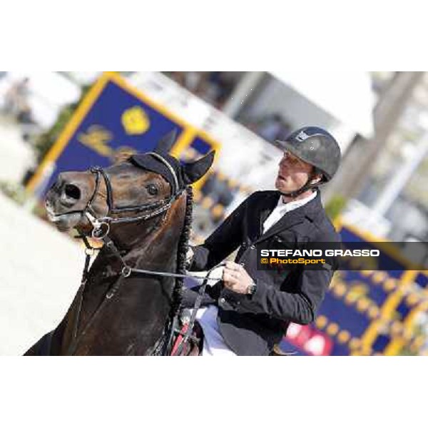 Jur Vrieling and VDL Bubalou Gran Premio Città di Roma Loro Piana Roma - Villa Borghese - 80° Csio Piazza di Siena,27th may 2012 ph.Stefano Grasso