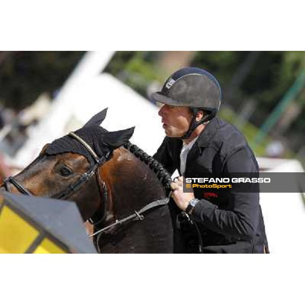 Jur Vrieling and VDL Bubalou Gran Premio Città di Roma Loro Piana Roma - Villa Borghese - 80° Csio Piazza di Siena,27th may 2012 ph.Stefano Grasso