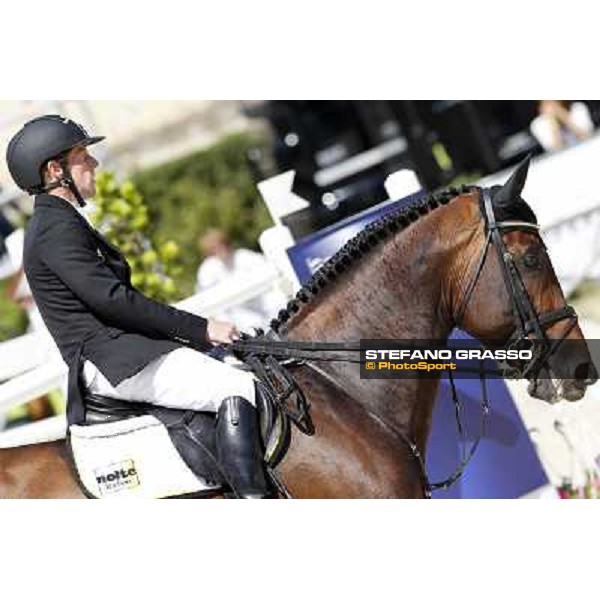 Marcus Ehning and Copin Van de Broy Gran Premio Città di Roma Loro Piana Roma - Villa Borghese - 80° Csio Piazza di Siena,27th may 2012 ph.Stefano Grasso