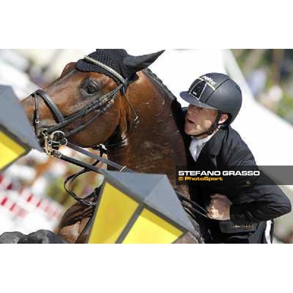 Marcus Ehning and Copin Van de Broy Gran Premio Città di Roma Loro Piana Roma - Villa Borghese - 80° Csio Piazza di Siena,27th may 2012 ph.Stefano Grasso