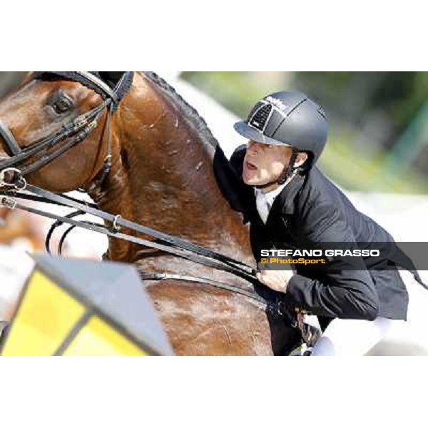 Marcus Ehning and Copin Van de Broy Gran Premio Città di Roma Loro Piana Roma - Villa Borghese - 80° Csio Piazza di Siena,27th may 2012 ph.Stefano Grasso