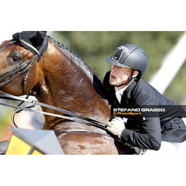 Marcus Ehning and Copin Van de Broy Gran Premio Città di Roma Loro Piana Roma - Villa Borghese - 80° Csio Piazza di Siena,27th may 2012 ph.Stefano Grasso