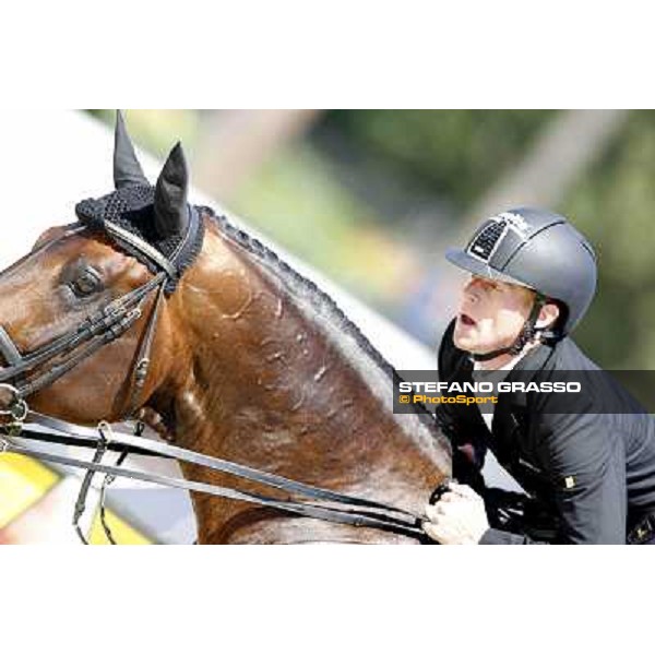 Marcus Ehning and Copin Van de Broy Gran Premio Città di Roma Loro Piana Roma - Villa Borghese - 80° Csio Piazza di Siena,27th may 2012 ph.Stefano Grasso