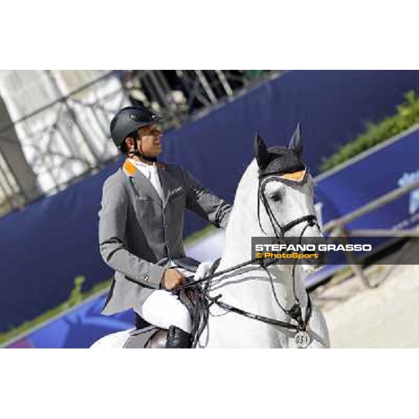 Marco Kutscher and Cornet Obolensky Gran Premio Città di Roma Loro Piana Roma - Villa Borghese - 80° Csio Piazza di Siena,27th may 2012 ph.Stefano Grasso