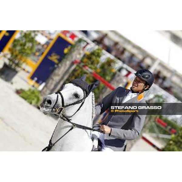 Marco Kutscher and Cornet Obolensky Gran Premio Città di Roma Loro Piana Roma - Villa Borghese - 80° Csio Piazza di Siena,27th may 2012 ph.Stefano Grasso