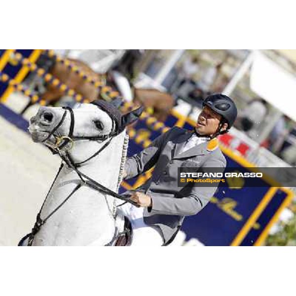 Marco Kutscher and Cornet Obolensky Gran Premio Città di Roma Loro Piana Roma - Villa Borghese - 80° Csio Piazza di Siena,27th may 2012 ph.Stefano Grasso