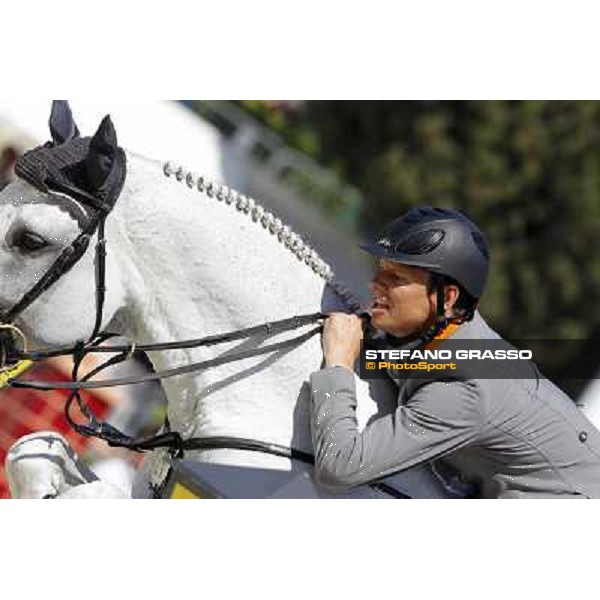 Marco Kutscher and Cornet Obolensky Gran Premio Città di Roma Loro Piana Roma - Villa Borghese - 80° Csio Piazza di Siena,27th may 2012 ph.Stefano Grasso