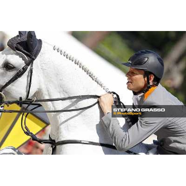 Marco Kutscher and Cornet Obolensky Gran Premio Città di Roma Loro Piana Roma - Villa Borghese - 80° Csio Piazza di Siena,27th may 2012 ph.Stefano Grasso
