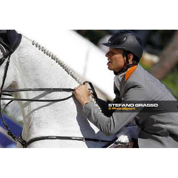 Marco Kutscher and Cornet Obolensky Gran Premio Città di Roma Loro Piana Roma - Villa Borghese - 80° Csio Piazza di Siena,27th may 2012 ph.Stefano Grasso