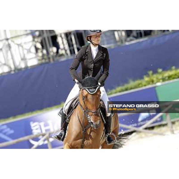 Penelope Leprevost and Nayana Gran Premio Città di Roma Loro Piana Roma - Villa Borghese - 80° Csio Piazza di Siena,27th may 2012 ph.Stefano Grasso
