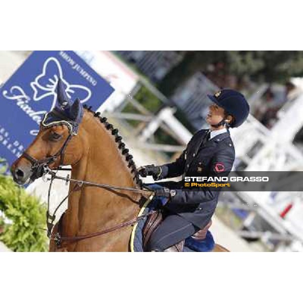 Giulia Martinengo Marque and Loro Piana Athletica Gran Premio Città di Roma Loro Piana Roma - Villa Borghese - 80° Csio Piazza di Siena,27th may 2012 ph.Stefano Grasso