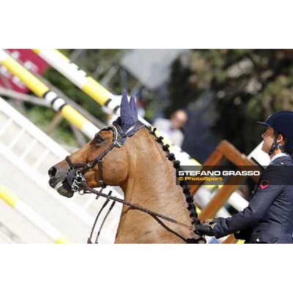 Giulia Martinengo Marque and Loro Piana Athletica Gran Premio Città di Roma Loro Piana Roma - Villa Borghese - 80° Csio Piazza di Siena,27th may 2012 ph.Stefano Grasso