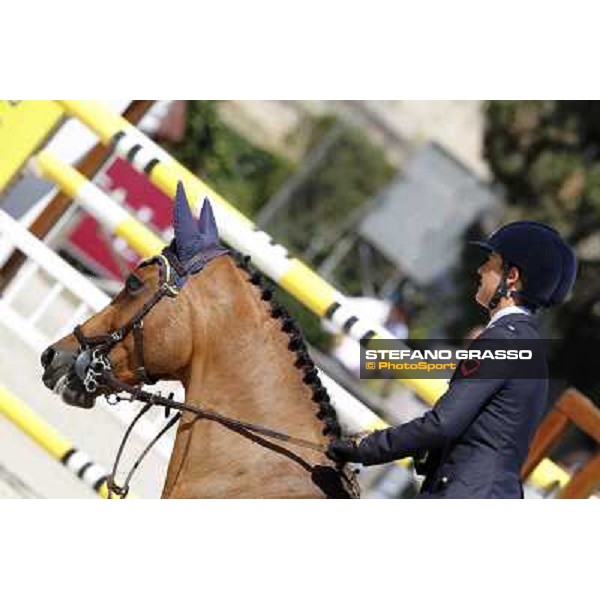 Giulia Martinengo Marque and Loro Piana Athletica Gran Premio Città di Roma Loro Piana Roma - Villa Borghese - 80° Csio Piazza di Siena,27th may 2012 ph.Stefano Grasso
