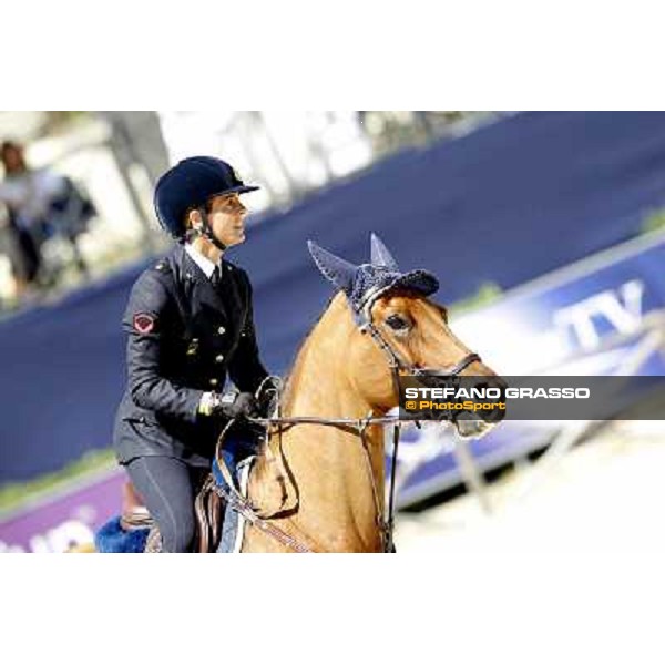 Giulia Martinengo Marque and Loro Piana Athletica Gran Premio Città di Roma Loro Piana Roma - Villa Borghese - 80° Csio Piazza di Siena,27th may 2012 ph.Stefano Grasso
