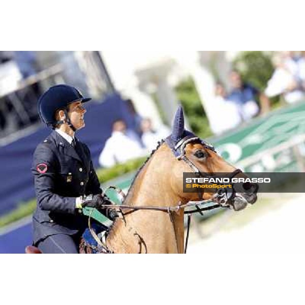Giulia Martinengo Marque and Loro Piana Athletica Gran Premio Città di Roma Loro Piana Roma - Villa Borghese - 80° Csio Piazza di Siena,27th may 2012 ph.Stefano Grasso