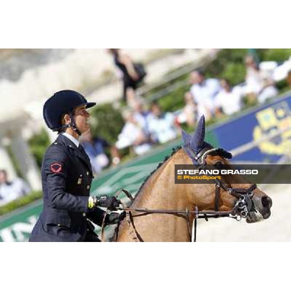Giulia Martinengo Marque and Loro Piana Athletica Gran Premio Città di Roma Loro Piana Roma - Villa Borghese - 80° Csio Piazza di Siena,27th may 2012 ph.Stefano Grasso