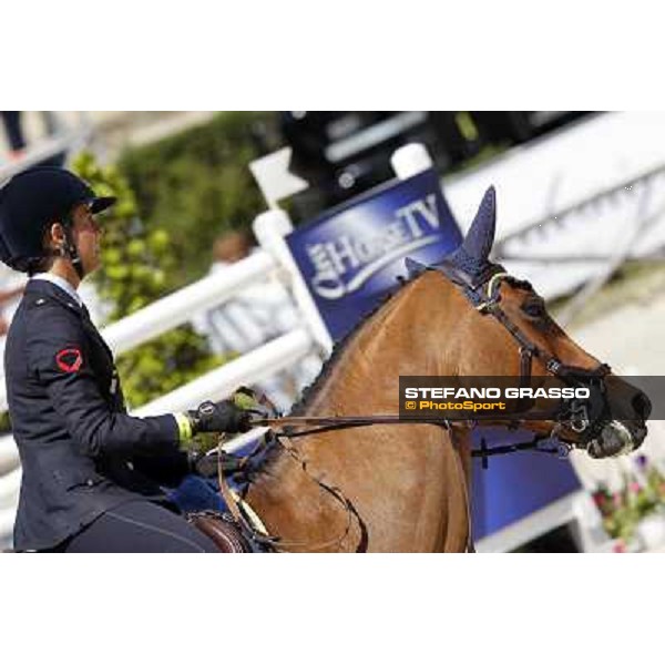 Giulia Martinengo Marque and Loro Piana Athletica Gran Premio Città di Roma Loro Piana Roma - Villa Borghese - 80° Csio Piazza di Siena,27th may 2012 ph.Stefano Grasso