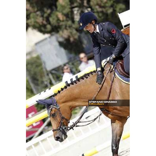 Giulia Martinengo Marque and Loro Piana Athletica Gran Premio Città di Roma Loro Piana Roma - Villa Borghese - 80° Csio Piazza di Siena,27th may 2012 ph.Stefano Grasso