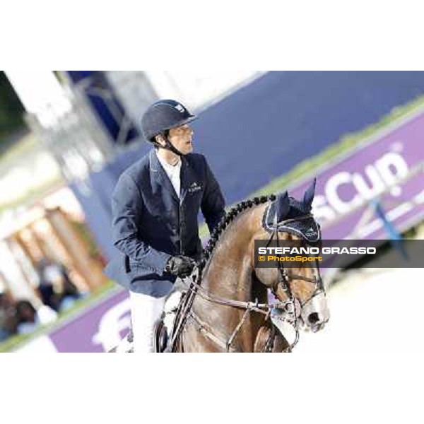 Billy Twomey and J\'Taime Flamenco Gran Premio Città di Roma Loro Piana Roma - Villa Borghese - 80° Csio Piazza di Siena,27th may 2012 ph.Stefano Grasso