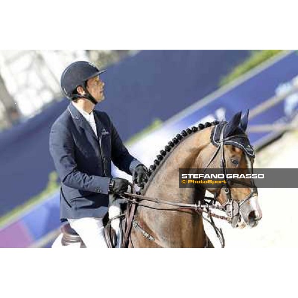 Billy Twomey and J\'Taime Flamenco Gran Premio Città di Roma Loro Piana Roma - Villa Borghese - 80° Csio Piazza di Siena,27th may 2012 ph.Stefano Grasso