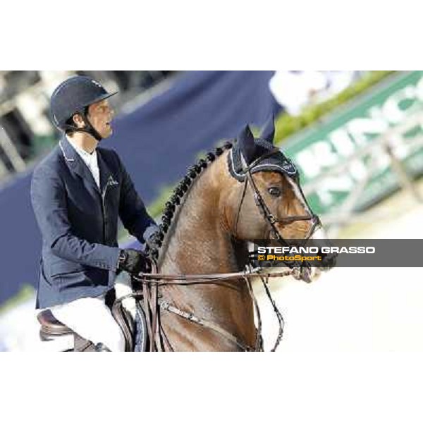 Billy Twomey and J\'Taime Flamenco Gran Premio Città di Roma Loro Piana Roma - Villa Borghese - 80° Csio Piazza di Siena,27th may 2012 ph.Stefano Grasso
