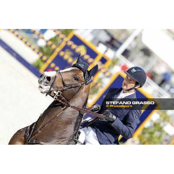 Billy Twomey and J\'Taime Flamenco Gran Premio Città di Roma Loro Piana Roma - Villa Borghese - 80° Csio Piazza di Siena,27th may 2012 ph.Stefano Grasso