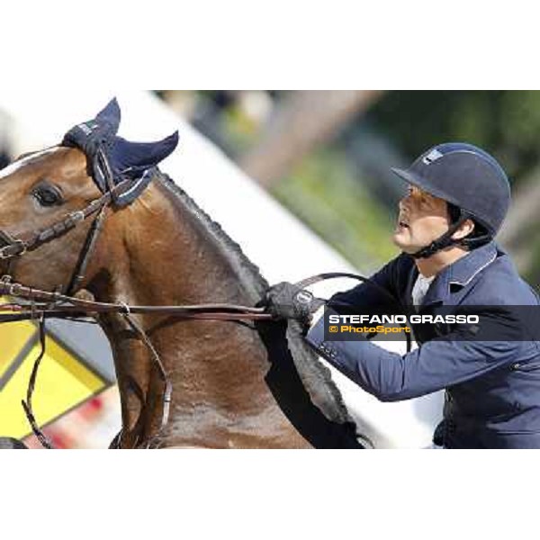 Billy Twomey and J\'Taime Flamenco Gran Premio Città di Roma Loro Piana Roma - Villa Borghese - 80° Csio Piazza di Siena,27th may 2012 ph.Stefano Grasso