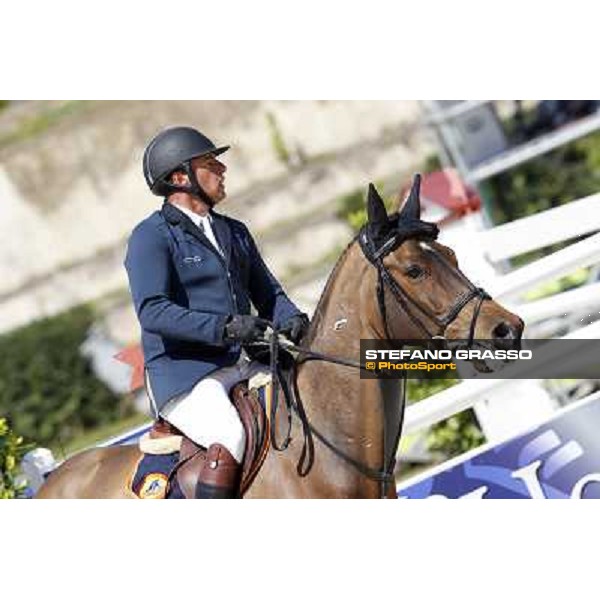 Ludo Philippaerts and Challenge VD Begijnakker Gran Premio Città di Roma Loro Piana Roma - Villa Borghese - 80° Csio Piazza di Siena,27th may 2012 ph.Stefano Grasso