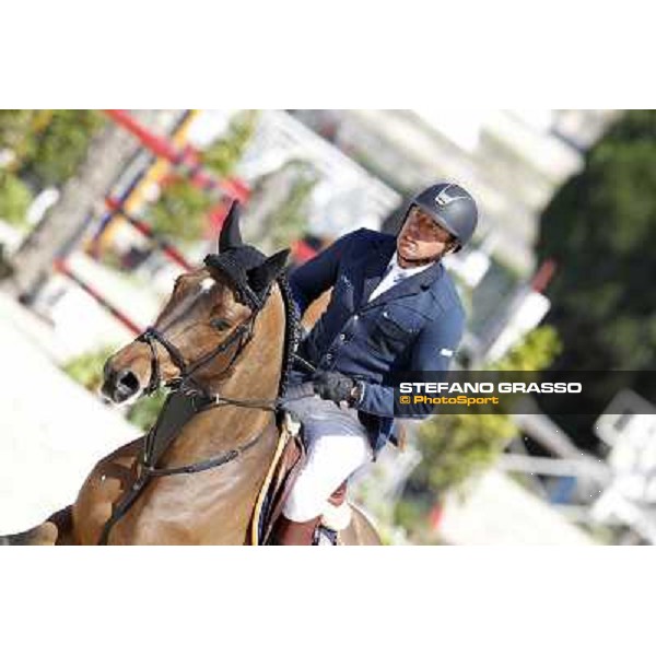 Ludo Philippaerts and Challenge VD Begijnakker Gran Premio Città di Roma Loro Piana Roma - Villa Borghese - 80° Csio Piazza di Siena,27th may 2012 ph.Stefano Grasso