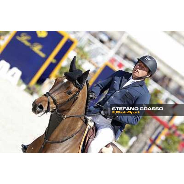 Ludo Philippaerts and Challenge VD Begijnakker Gran Premio Città di Roma Loro Piana Roma - Villa Borghese - 80° Csio Piazza di Siena,27th may 2012 ph.Stefano Grasso
