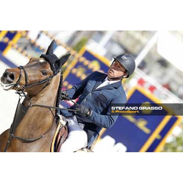 Ludo Philippaerts and Challenge VD Begijnakker Gran Premio Città di Roma Loro Piana Roma - Villa Borghese - 80° Csio Piazza di Siena,27th may 2012 ph.Stefano Grasso