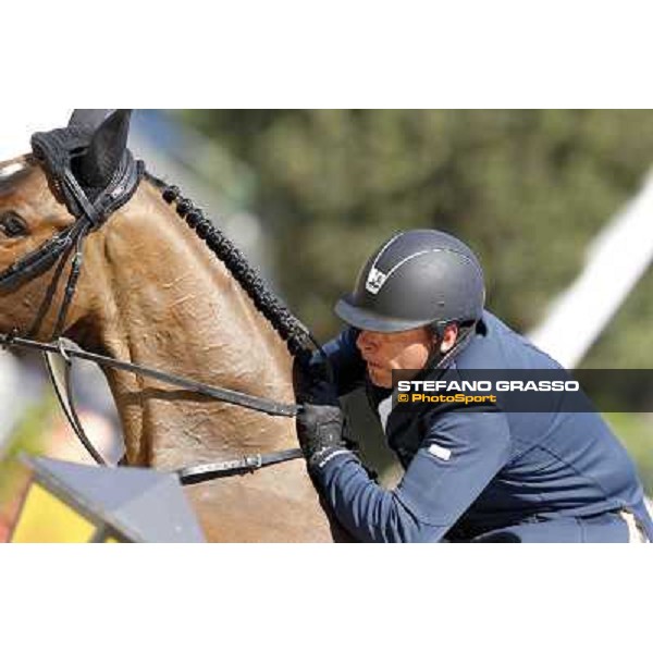 Ludo Philippaerts and Challenge VD Begijnakker Gran Premio Città di Roma Loro Piana Roma - Villa Borghese - 80° Csio Piazza di Siena,27th may 2012 ph.Stefano Grasso